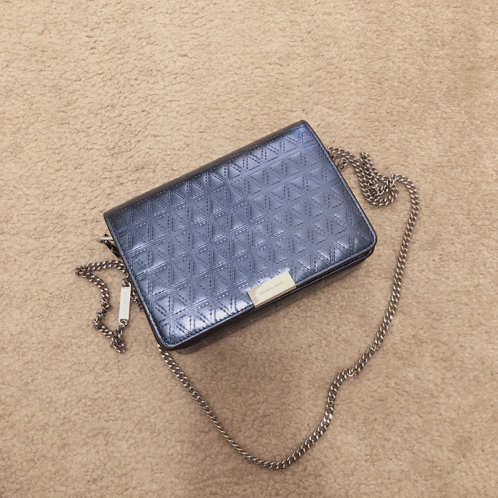 Steel Blue Michael Kors Crossbody